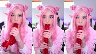 Alice Delish Pushes Her Limits in Leaked Ahegao Deepthroat Video