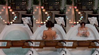 BigTittyGothEgg Gets Naughty in Steamy Jacuzzi Solo Play Video
