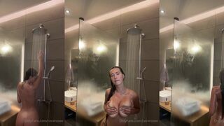 Cecilia Rose Gets Naughty and Wet in Steamy Shower Fuck Fest Video