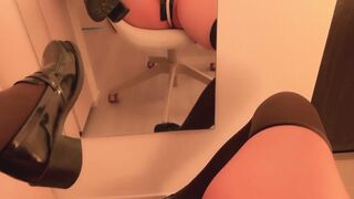 Nikumikyo Teases Her Wet Pussy POV-Style in Hardcore JAV Video