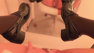 Nikumikyo Teases Her Wet Pussy POV-Style in Hardcore JAV Video