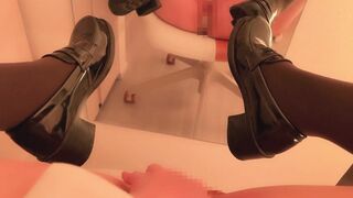Nikumikyo Teases Her Wet Pussy POV-Style in Hardcore JAV Video