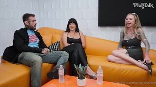 Lena The Plug Sasha Beart Leaked Threesome Fuck Fest Video