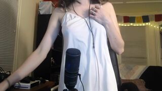 AftynRose Gets Dirty with Leaked ASMR JOI Video just for you Dan