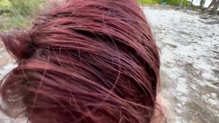 Abby Rose Gets Wicked Wild in Hardcore Beach Fuck Fest Video