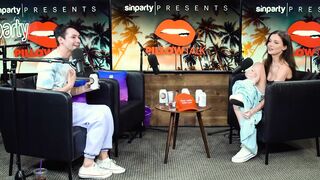 Dainty Wilder Drenches the Sheets During Steamy Podcast Pillow Talk Video