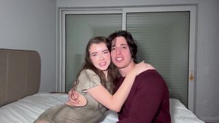 Eden Ivy and Gattouz0 Nighttime Hardcore Fuck Video