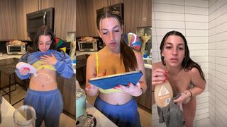 Megan Mccarthy Leaked Livestream Video Reveals Her Naughty Side in Wild Cam Show