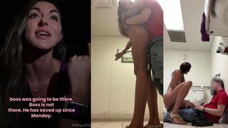 Bryce Adams Takes Raw Cock in Dirty Gas Station Fuck Video