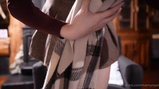 Maimy Teases Her Way Through a Leaked ASMR Cabin Fuck Fantasy Video