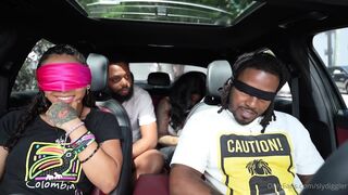 Zerella Skies Gets Down n Dirty BBC Blowjob Action In Her Car Leaked From Onlyfans