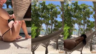 Mia Khalifa Gets Naughty in Hammock Fuck Fest in Leaked OnlyFans Video
