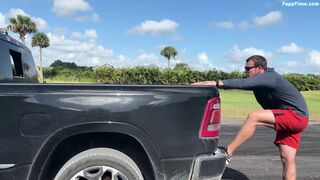 Bryce Adams Public Car Fuck Video Teases Sloppy Wet Pussy Pounding