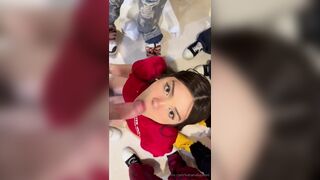 Katiana Kay Drilled by 5 Horny Studs in Leaked Gangbang Sex Tape Video