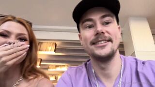 Elly Clutch and Her Naughty Girlfriend Deliver Steamy GFE Action in This Leaked Sex Video