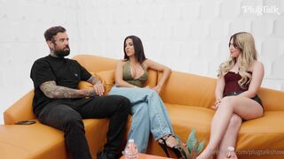 Lena The Plug And Britt Blair Leaked Onlyfans Threesome Video With Insane Cock-Sucking Action