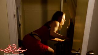 Xev Bellringer Drools All Over Her Deepthroat Blowjob And CIM In Leaked OnlyFans Video