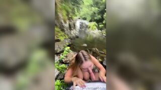 Emily Webb Teases Dick POV Style in Naughty Outdoor Fuck Video