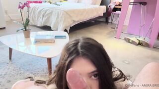 Amira Brie Gets Naughty In Leaked Babysitter Fuck Tape Video Teasing Her Fuck Buddy