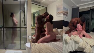 Violet Grey Takes a Ride on Mike Williams' BBC in Steamy Creampie Sex Video