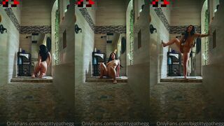 BigTittyGothEgg Always Masturbates Before Taking A Shower