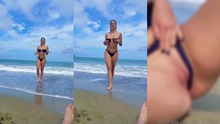 María Del Mar Teases Her Giant Booty in Leaked Video