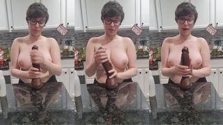 Kiba's Mom Teases Her Creamy Pussy in Leaked Nudes Video