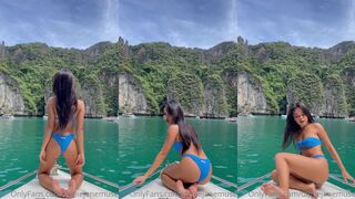 Danie Jane Teases in Her First Full Length Fansly Video Sensation