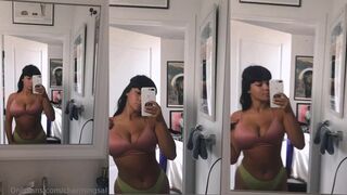 Salome Munoz Teases her Huge Tits in Hardcore Fuck Video