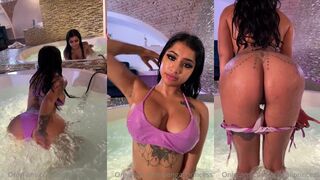Yasmina Khan Teases Her Massive Tits in This Unreleased Fapping Video Sensation