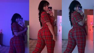 Salome Munoz Teases Her Massive Natural Titties in Leaked Nude Porn Video