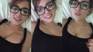 Tessa Fowler Teases Her All Natural Tits in Leaked Porn Video