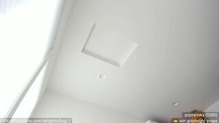 delightfulhug Teases Her Perfect Small Titties in Leaked Onlyfans Video