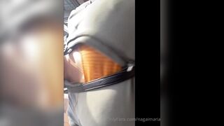 Maria Nagai Teases Her Juicy Melons in Leaked Nude Video