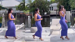 Salome Munoz Teases Her Massive Tits in Steamy Video
