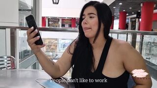 I bang a stranger in a mall bathroom sex video