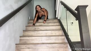 Abella Danger Teases Her Pussy in Never Before Seen Squirting Solo Video