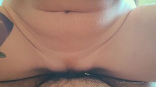MeltyMochi POV BJ And Creampie Riding Cock