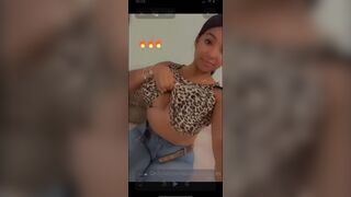 Pena Torres Teases Her Dominican Curves in Steamy Video