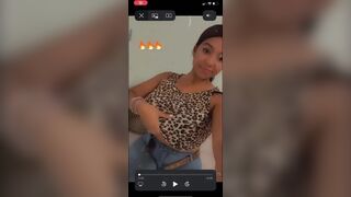 Pena Torres Teases Her Dominican Curves in Steamy Video