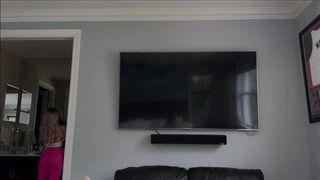 Katalina Kyle Teases In Yoga Pants Then Gets Down And Dirty In Steamy Video