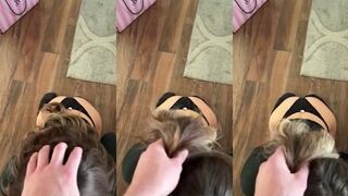 Mckinley Richardson Onlyfans Leaked Deepthroat & Pounding Doggystyle Video