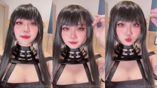Harriet Sugarcookie leaked OnlyFans video reveals sweaty Vietnamese fuck session