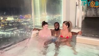 Linda Lan Teases BBC After Party Fuck Fest Ending With A Nasty Creampie Video