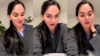 Aspen Rae Teases Her All Natural Tits in Must-Watch OnlyFans Nudes Video