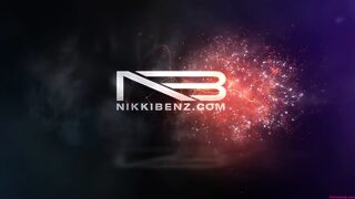 Nikki Benz Teases with Big Black Cock in Steamy Sex Tape Video