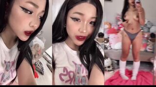 Mankoprincess Teases Her All Natural Tits in Leaked OnlyFans Video