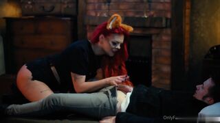 Rebecca Goodwin Teases In Slutty Porn Parody Video