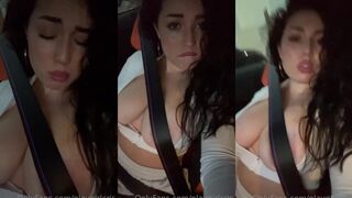 Playgirlcris Teases Her Huge Tits in Leaked Nude Video