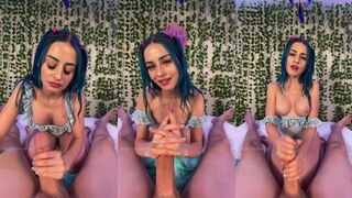 Jewelz Blu Teases in Wet Solo OnlyFans Leaked Video